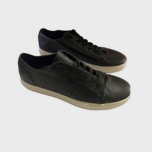 Express Black Faux Leather Men's Sneaker Size 11